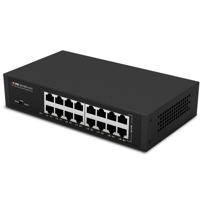 ipTIME 16포트 스위칭 허브