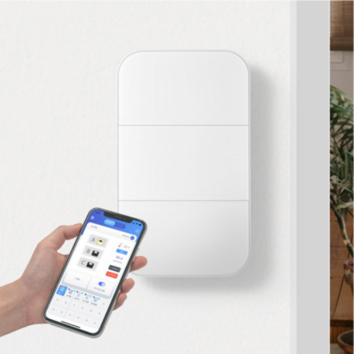 라맥스 IoT 스마트 전등 스위치, 1개