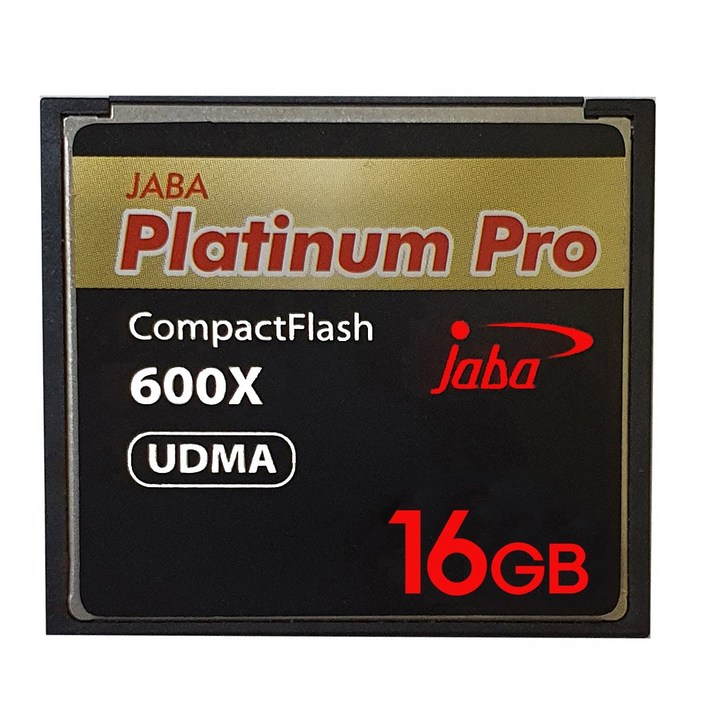 JABA CF카드 16GB 카메라 메모리카드 16기가, 1개