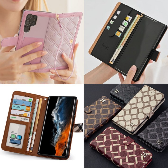 갤럭시A36 가죽 다이어리 케이스 SM-A366 지갑형 케이스