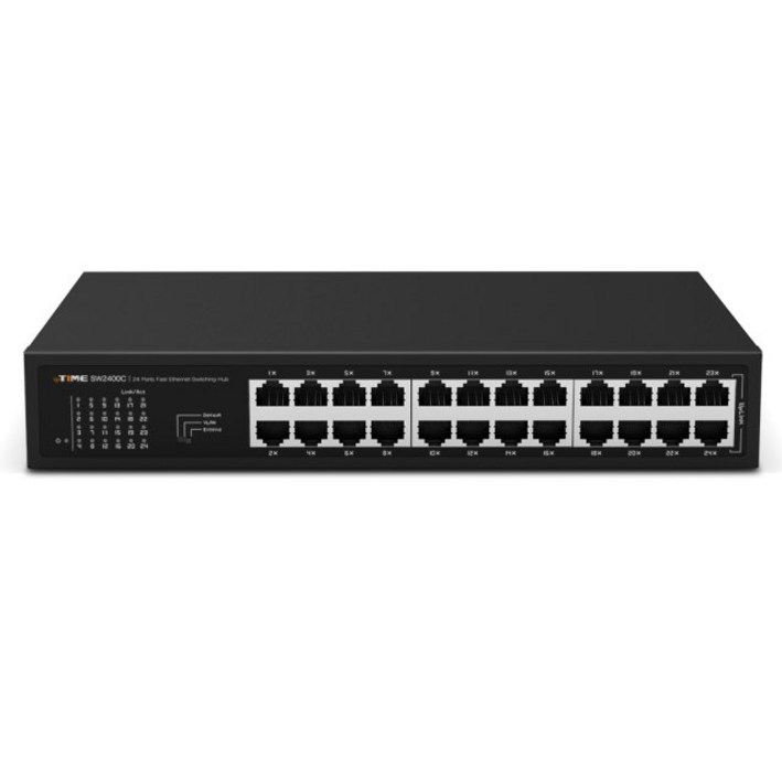 ipTIME 24포트 스위칭 허브, SW2400C, 1개