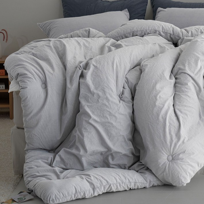 태제로나 오가닉 순면 100 사계절 호텔이불