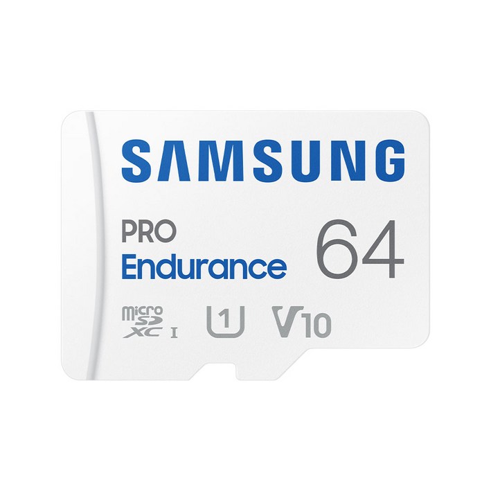 삼성전자 정품 마이크로SD카드 PRO ENDURANCE 64GB MBMJ64KA
