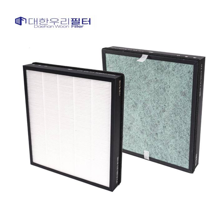 대한우리필터 삼성 공기청정기 블루스카이 3100필터호환 CFXK100D H13 프리미엄, 1개