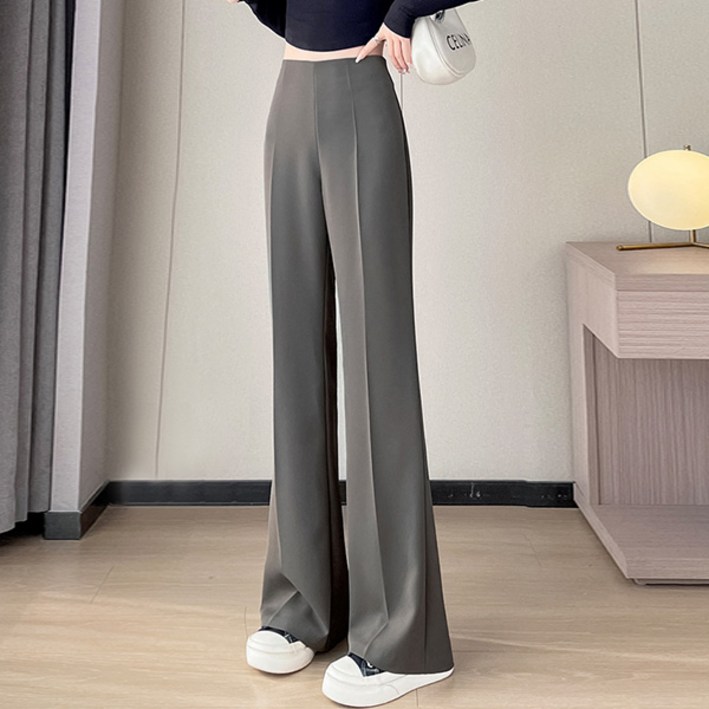 로렌미 클린 하이웨이스트 부츠컷 슬랙스 S260102SS9