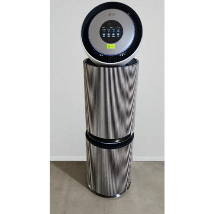 (LG전자) 퓨리케어 오브제컬렉션 360˚ 공기청정기 (카밍 베이지/AS335NSAC)