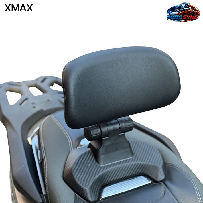 모토싱크 컴포트 시트 등받이 허리 받침대 업킷 안장 높이 조절 패드 요추 지지 호환