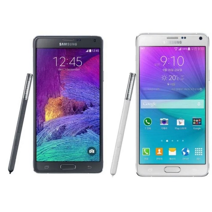 중고폰 갤럭시 노트4 32GB  공기계 모든 통신사 사용가능 (SM-N910/916)