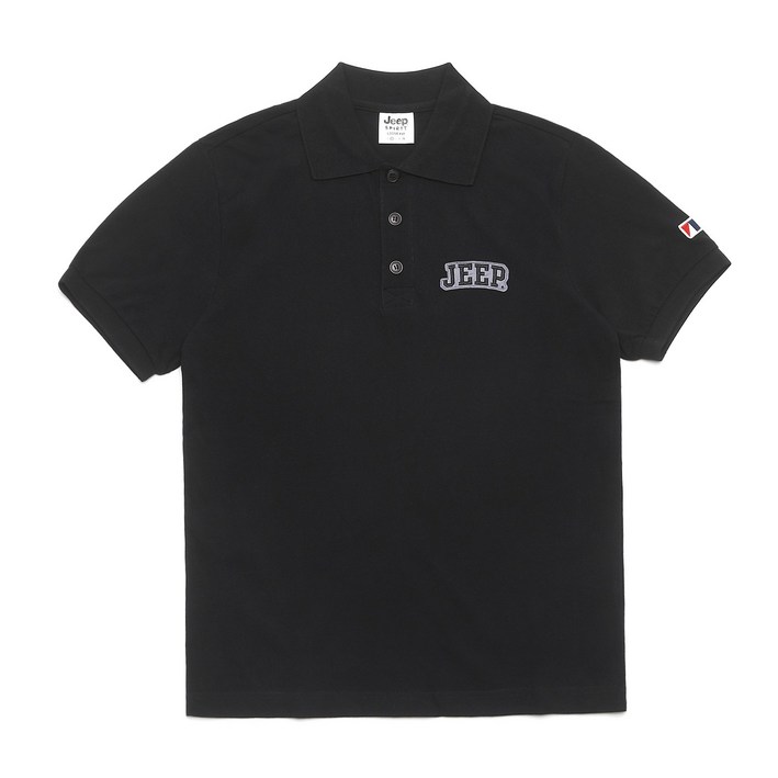 지프 대문자와펜 카라 티셔츠 JP6TSU701