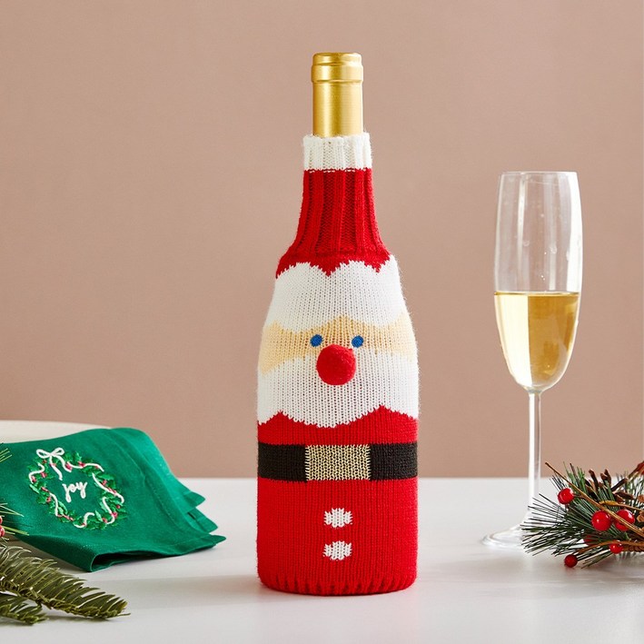 모던하우스 인천점  홀리데이 산타 와인보틀 커버 EM9125043