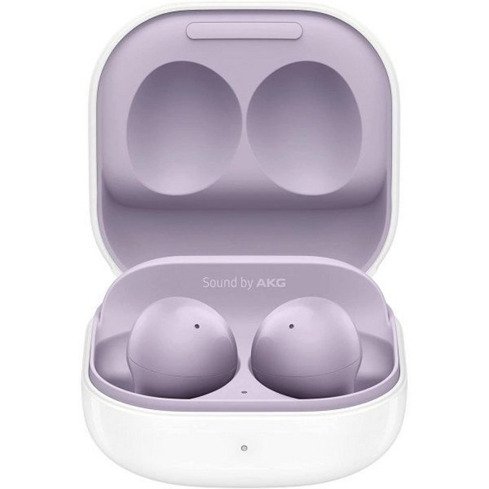 삼성 갤럭시 버즈2 진정 무선 노이즈 캔슬링 블루투스 이어버드 - 라벤더 리퍼비시