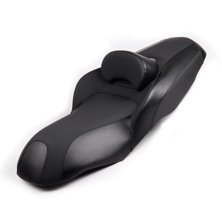 CUBLAND XMAX 대형 컴포트시트 2cm 로우 등받이 튜닝안장 23~25년식, 1개