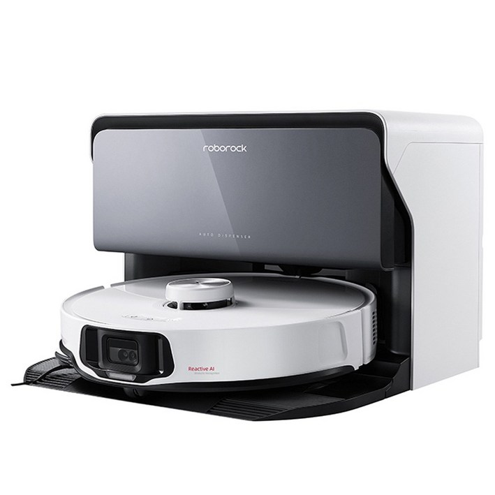 로보락 S8 MaxV Ultra 직배수 스테이션 흡입+걸레 로봇청소기 S82USV + 전기충전기 EWFD14HRR 세트