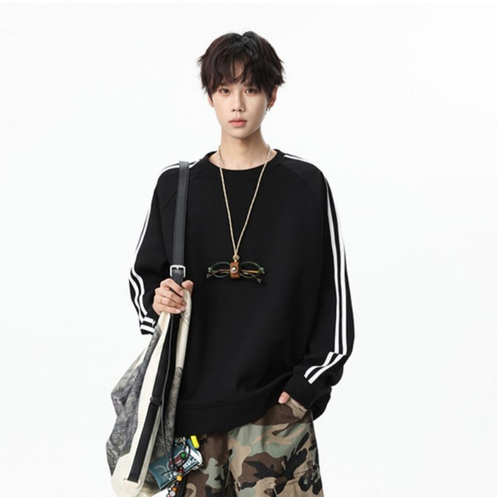 스타일닥터 남자 빅사이즈 베이직 데일리 캐주얼 루즈핏 맨투맨