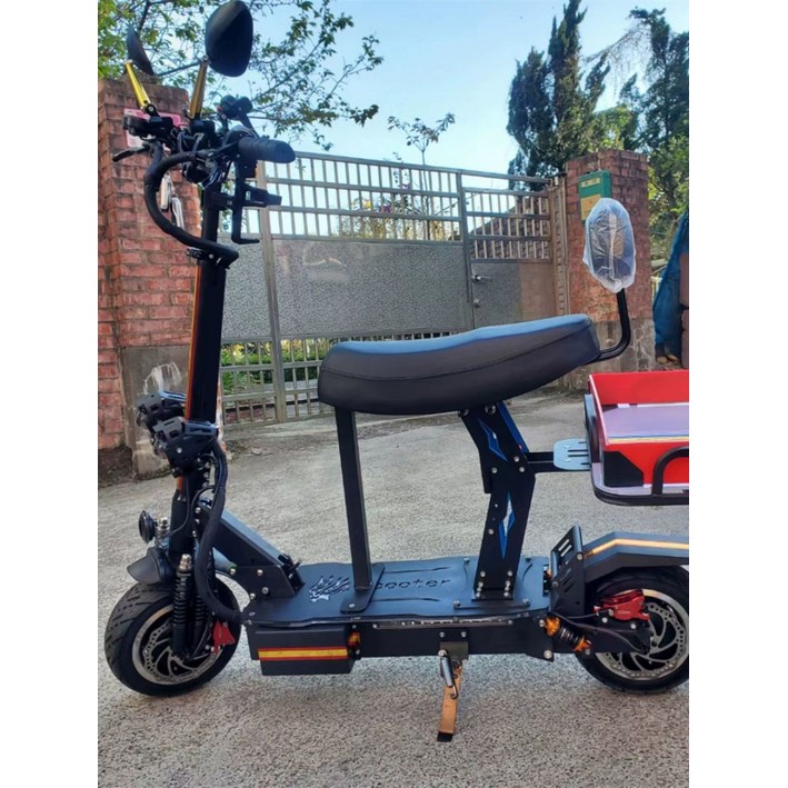 데이와리보 기함급전동킥보드 접이식 오프로드