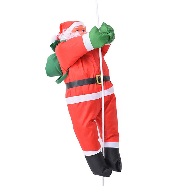 요우니 사다리 산타 인형 장식 크리스마스 트리 장식 인형 인테리어 소품, 로프/50CM산타 7673031286