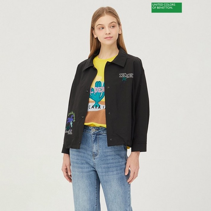 베네통 아울렛 엠마 점퍼 BAJPB2531 2367236