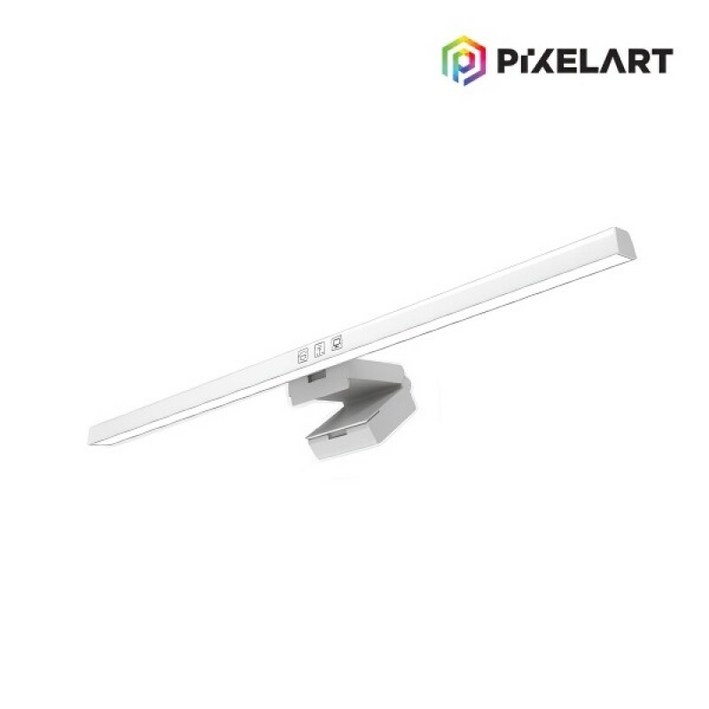 픽셀아트  LED 모니터 조명 LED 터치 스크린바 화이트