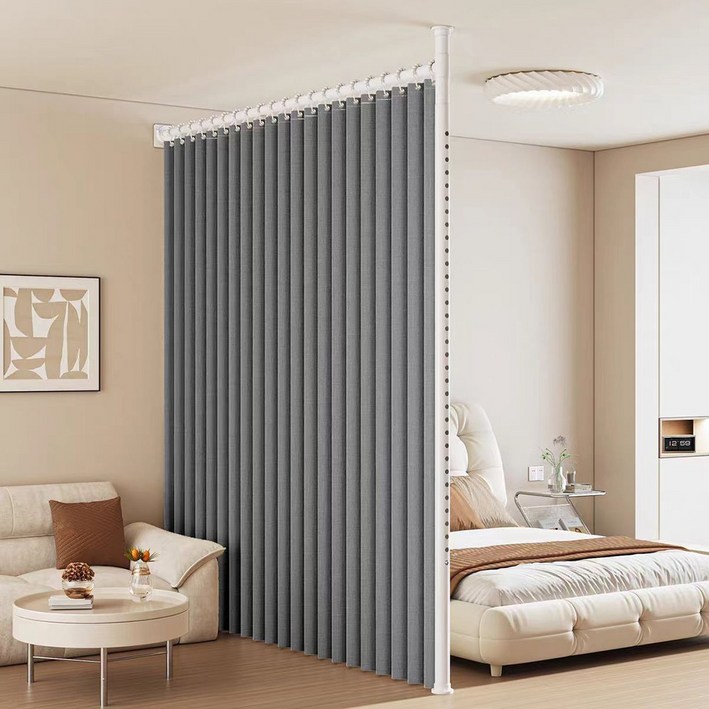 모던 인테리어 무타공 공간분리파티션 가정용 원룸 인테리어칸막이, G01