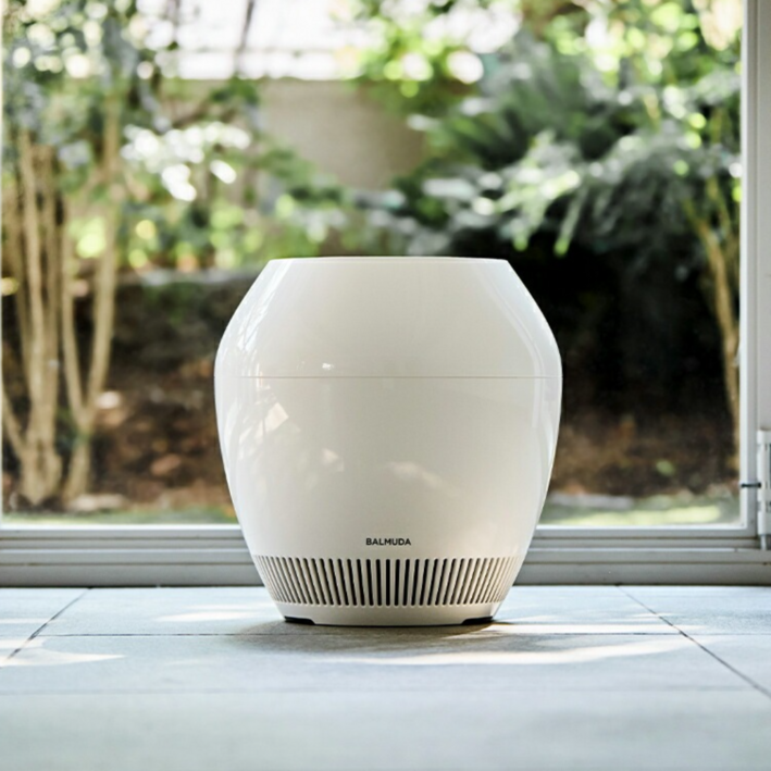해외 구매대행 발뮤다 레인 기화식 가습기 4L 화이트 AHM01JP 일본발송