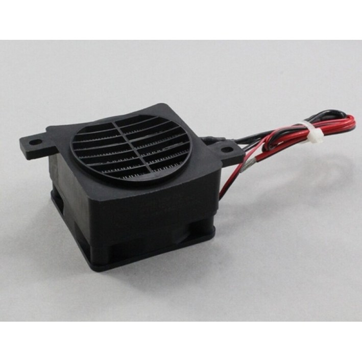 DC12V 100W PTC 팬히터  초고속 가열 세라믹 온풍 히터 모듈  온풍기 부화기 난방자동차시트 온장고