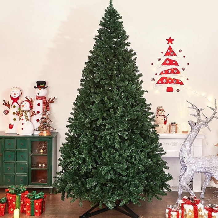 25년형 3m 대형 트리 실외설치 카페 교회 성당 인테리어 전시 성탄트리