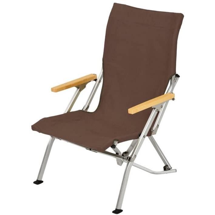 스노우 피크 snow peak 로우 체어 30 브라운 LV091BR