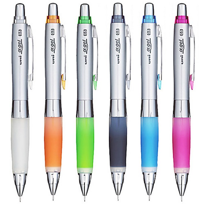 미쓰비시 UNI 유니 알파겔 617 흔들이 샤프 M5617 0.5mm