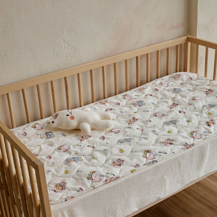 돗투돗 먼지없는 알러지케어 방수 침대 패드