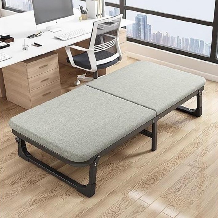 접이식침대1인 접이식 침대 사무실 낮잠용 휴대용 싱글침대