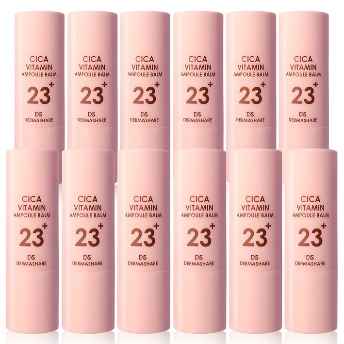 더마쉐어 시카 비타민 23% 주름미백 고보습 앰플밤 11종 12종 (+선물박스), 11g, 12개