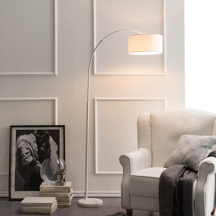 스피아노 알렉스 활 장스탠드 대리석 받침대