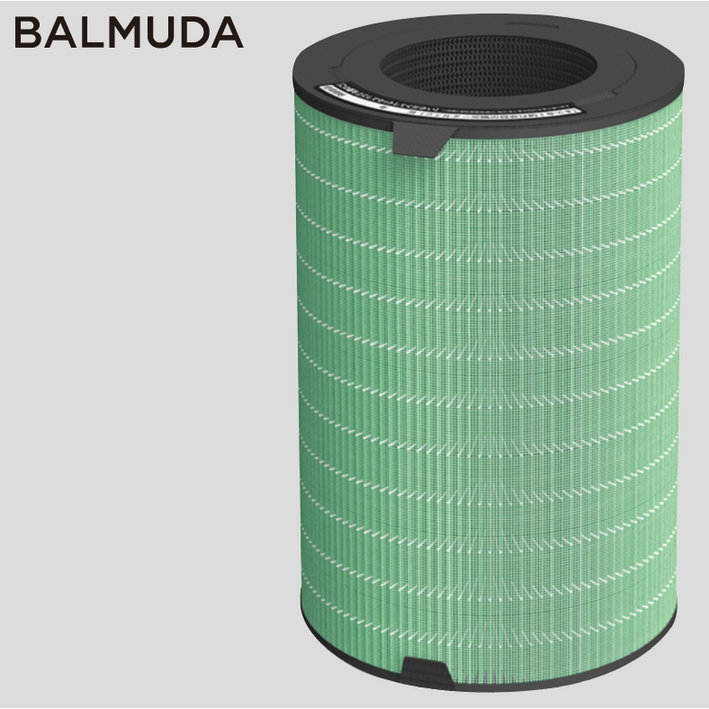 공식 정품발뮤다 필터 BALMUDA EJTS200 공기청정기 필터 헤파카본분리형 EJT1100SD 교체용, 1개, EJTS2001100SD 효소헤파 분리형