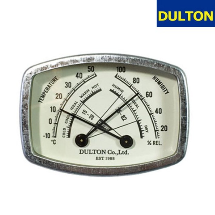 덜튼 아날로그 온습도계 빈티지 온도계 습도계