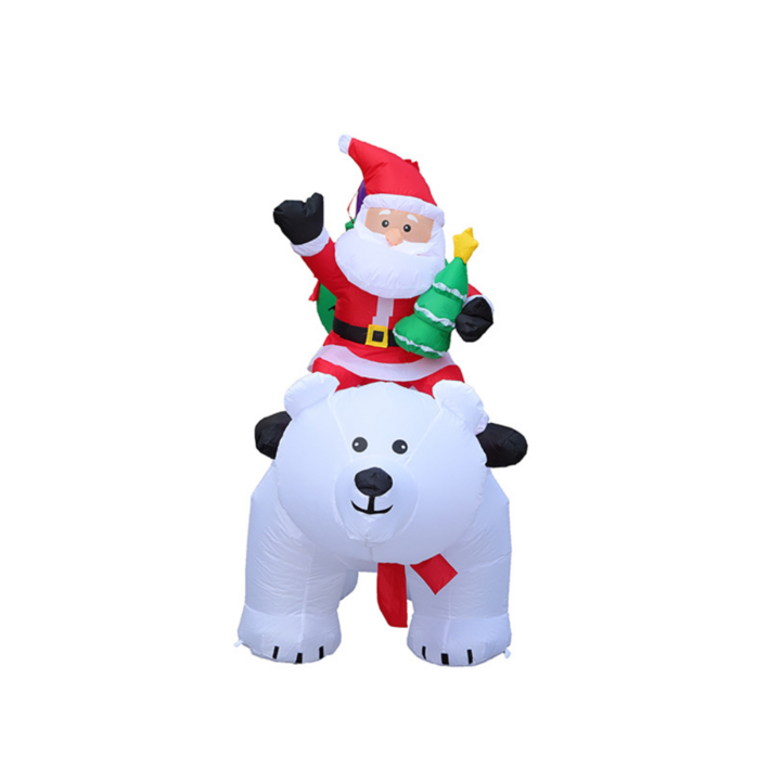 피치가든 크리스마스 상가용 풍선 인형, 1개, 인형03