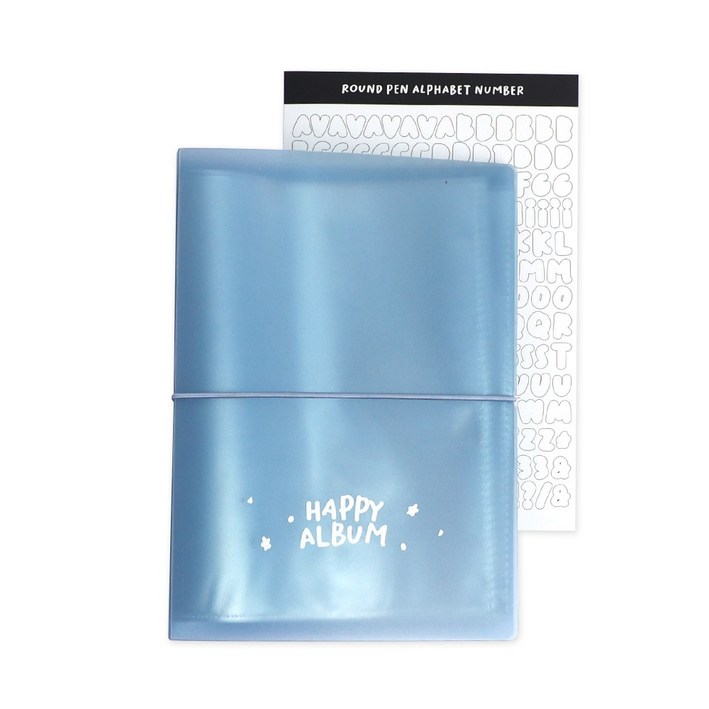 커스텀 포토인생 네컷 사진 앨범 포토북 + 스티커