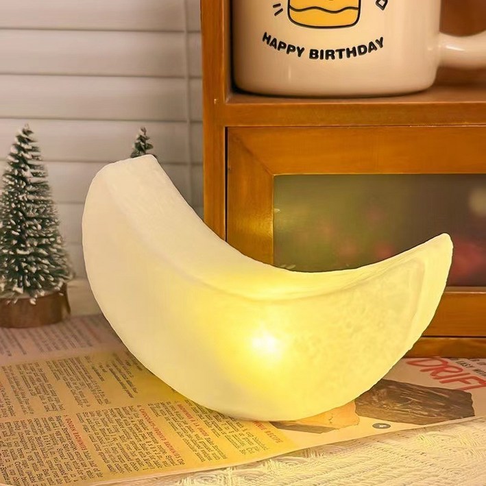 픽101 초승달 인테리어 조명 LED 무드등 수면등 취침등