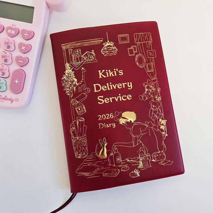 지브리 2026년 마녀배달부 키키 다이어리 B6사이즈