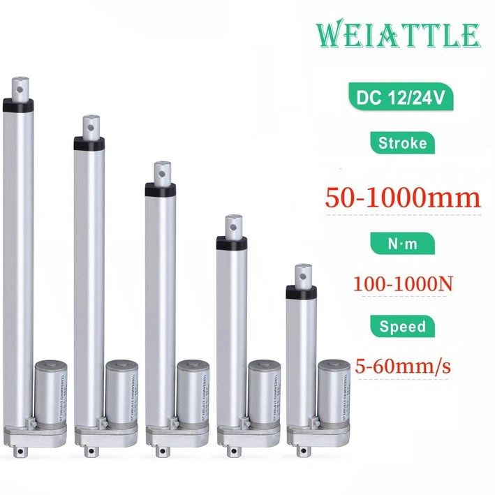 엑추에이터 유압 리니어 액츄 레이터 전기, 29.Stroke 300mm 12V 200N 40mm, 1개 엑추에이터 유압 리니어 액츄 레이터 전기, 29.Stroke 300mm 12V 200N 40mm, 1개