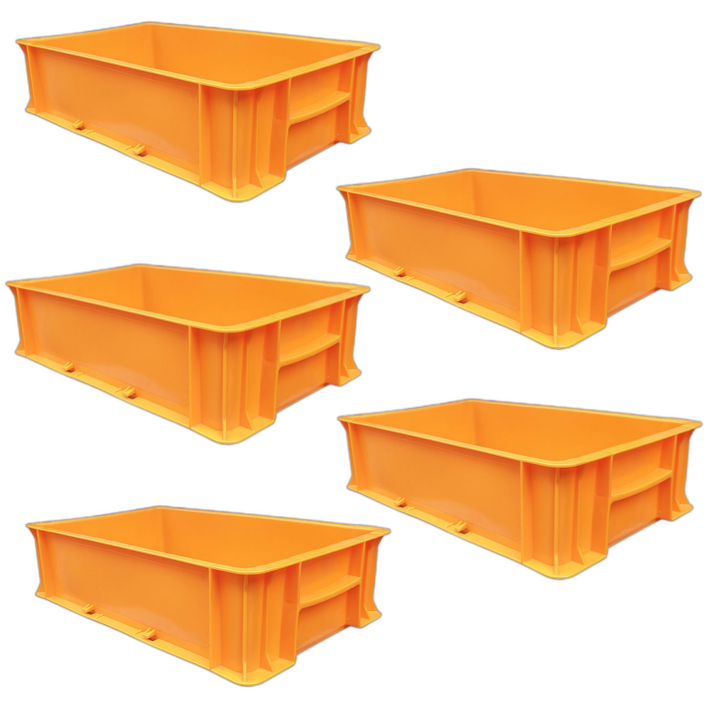 탑플라스틱 공구함 부품함 상자 공구101 5묶음NTC101, 5개