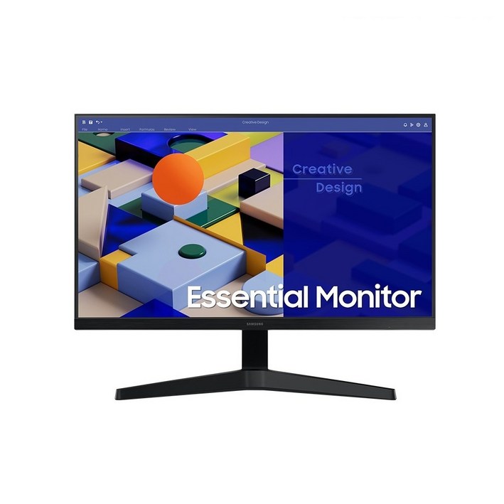 삼성전자 27인치 모니터 FHD IPS 75Hz