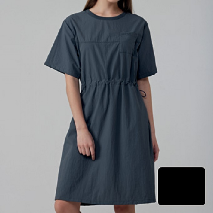 25년트라이TRY여성용 나일론우븐소재, 일상서 아웃도어용 bu우븐원피스