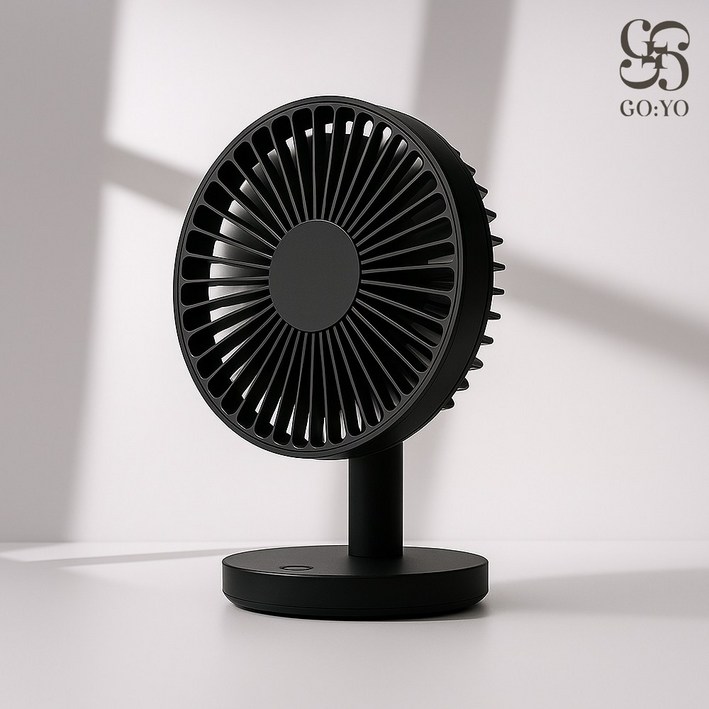 픽템 고요 무선 저소음 탁상용 선풍기 GOYO