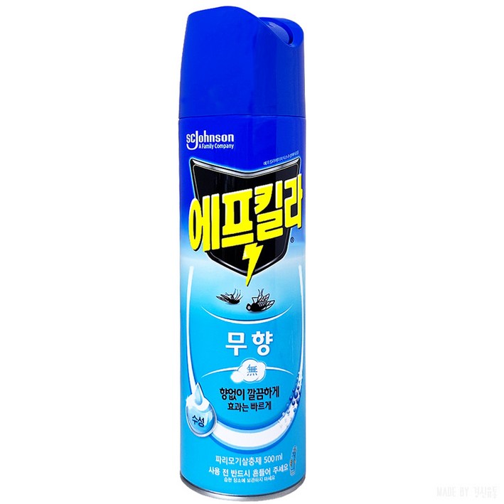에프킬라 큐 수성 에어로졸 무향