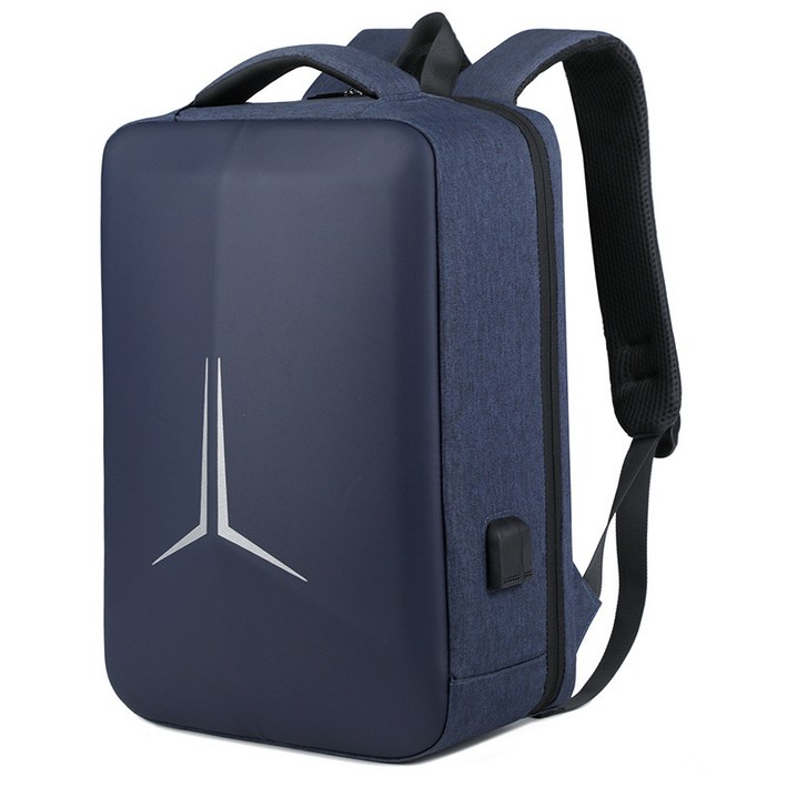 HONGKANG 15.6인치 직장인 노트북 백팩 USB충전 도난방지 방수 여행백팩