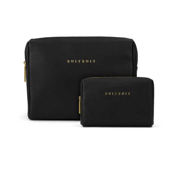 수잇수잇 블랙 골드 파우치 세트 (AS-48170)