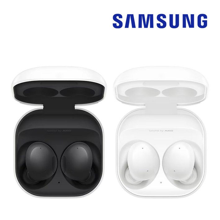 삼성 버즈2 블랙 그라파이트, 화이트 블루투스 무선 이어폰 중고 정품