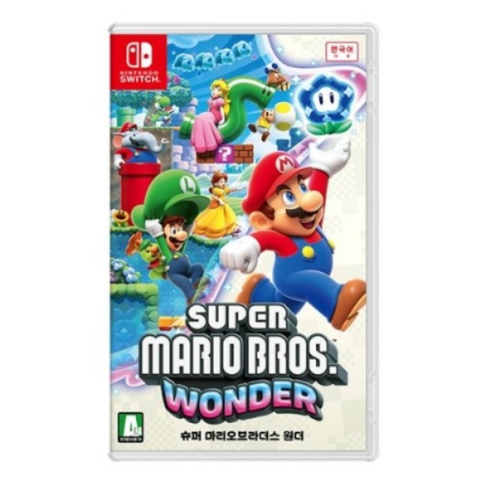 닌텐도 SWITCH 닌텐도 스위치 슈퍼 마리오브라더스 원더