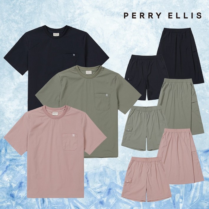 페리엘리스 여성 우븐 플렉스 3종 셋업_PE3IMWSE [3COLOR]