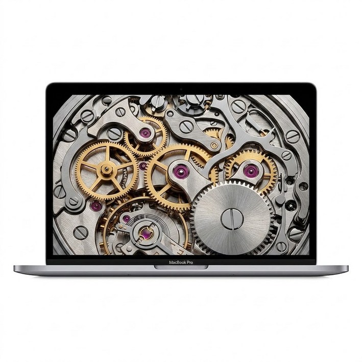 중고 A2338 2020 고성능 13.3인치 맥북 8코어 M1 16GB 256GB 스페이스 그레이 터치바